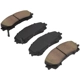 Purchase Top-Quality QUALITY-BUILT - 1000-1736C - Front Disc Brake Pad Set pa1