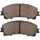 Purchase Top-Quality QUALITY-BUILT - 1000-1736C - Front Disc Brake Pad Set pa2