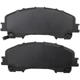 Purchase Top-Quality QUALITY-BUILT - 1000-1736C - Front Disc Brake Pad Set pa3