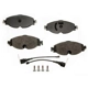 Purchase Top-Quality QUALITY-BUILT - 1000-1760C - Front Disc Brake Pad Set pa1