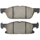 Purchase Top-Quality QUALITY-BUILT - 1000-1818C - Front Disc Brake Pad Set pa2