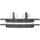 Purchase Top-Quality QUALITY-BUILT - 1000-1818C - Front Disc Brake Pad Set pa4