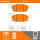 Purchase Top-Quality QUALITY-BUILT - 1000-1818C - Front Disc Brake Pad Set pa5