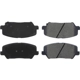 Purchase Top-Quality QUALITY-BUILT - 1000-1827C - Front Disc Brake Pad Set pa1