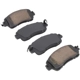 Purchase Top-Quality QUALITY-BUILT - 1000-1852C - Front Disk Brake Pad Set pa3