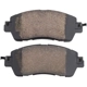 Purchase Top-Quality QUALITY-BUILT - 1000-1852C - Front Disk Brake Pad Set pa4