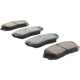 Purchase Top-Quality QUALITY-BUILT - 1000-1855C - Front Disk Brake Pad Set pa2
