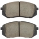Purchase Top-Quality QUALITY-BUILT - 1000-1855C - Front Disk Brake Pad Set pa4