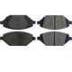 Purchase Top-Quality QUALITY-BUILT - 1000-1864C - Front Disk Brake Pad Set pa2