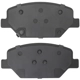 Purchase Top-Quality QUALITY-BUILT - 1000-1886C - Front Disk Brake Pad Set pa2