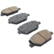 Purchase Top-Quality QUALITY-BUILT - 1000-1886C - Front Disk Brake Pad Set pa3