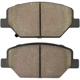 Purchase Top-Quality QUALITY-BUILT - 1000-1886C - Front Disk Brake Pad Set pa4