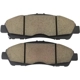 Purchase Top-Quality QUALITY-BUILT - 1000-1896C - Disc Brake Pad Set pa4