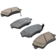 Purchase Top-Quality QUALITY-BUILT - 1000-1912C - Front Disk Brake Pad Set pa3