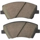 Purchase Top-Quality QUALITY-BUILT - 1000-1912C - Front Disk Brake Pad Set pa4