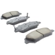 Purchase Top-Quality QUALITY-BUILT - 1000-1917C - Front Disk Brake Pad Set pa1