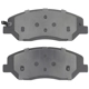 Purchase Top-Quality QUALITY-BUILT - 1000-1917C - Front Disk Brake Pad Set pa2