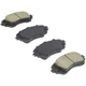 Purchase Top-Quality QUALITY-BUILT - 1000-1950C - Front Disk Brake Pad Set pa2