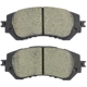 Purchase Top-Quality QUALITY-BUILT - 1000-1950C - Front Disk Brake Pad Set pa4
