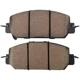 Purchase Top-Quality QUALITY-BUILT - 1000-2036C - Front Disc Brake Pad Set pa2
