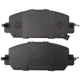 Purchase Top-Quality QUALITY-BUILT - 1000-2036C - Front Disc Brake Pad Set pa3