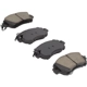 Purchase Top-Quality QUALITY-BUILT - 1000-2038C - Front Disk Brake Pad Set pa1