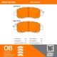 Purchase Top-Quality QUALITY-BUILT - 1000-2038C - Front Disk Brake Pad Set pa5