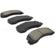 Purchase Top-Quality QUALITY-BUILT - 1000-2087C - Disc Brake Pad Set pa5