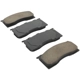 Purchase Top-Quality QUALITY-BUILT - 1001-0011C - Front Disc Brake Pad Set pa1