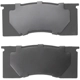 Purchase Top-Quality QUALITY-BUILT - 1001-0011C - Front Disc Brake Pad Set pa3