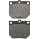 Purchase Top-Quality QUALITY-BUILT - 1001-0114C - Front Disc Brake Pad Set pa2