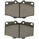 Purchase Top-Quality QUALITY-BUILT - 1001-0137AC - Front Disc Brake Pad Set pa2