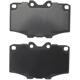 Purchase Top-Quality QUALITY-BUILT - 1001-0137AC - Front Disc Brake Pad Set pa3