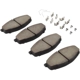 Purchase Top-Quality QUALITY-BUILT - 1001-0207C - Front Disc Brake Pad Set pa1