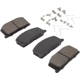 Purchase Top-Quality QUALITY-BUILT - 1001-0242C - Front Disc Brake Pad Set pa1