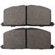 Purchase Top-Quality QUALITY-BUILT - 1001-0242C - Front Disc Brake Pad Set pa2