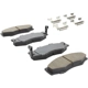 Purchase Top-Quality QUALITY-BUILT - 1001-0266C - Front Disk Brake Pad Set pa1