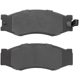 Purchase Top-Quality QUALITY-BUILT - 1001-0266C - Front Disk Brake Pad Set pa3
