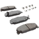 Purchase Top-Quality QUALITY-BUILT - 1001-0273C - Front Disc Brake Pad Set pa1