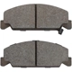 Purchase Top-Quality QUALITY-BUILT - 1001-0273C - Front Disc Brake Pad Set pa2