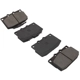 Purchase Top-Quality QUALITY-BUILT - 1001-0331C - Front Disc Brake Pad Set pa1