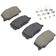 Purchase Top-Quality QUALITY-BUILT - 1001-0356C - Front Disc Brake Pad Set pa1