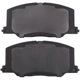 Purchase Top-Quality QUALITY-BUILT - 1001-0356C - Front Disc Brake Pad Set pa3