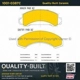 Purchase Top-Quality Front Ceramic Pads by QUALITY-BUILT - 1001-0387C pa1