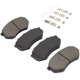 Purchase Top-Quality QUALITY-BUILT - 1001-0389C - Front Disc Brake Pad Set pa1