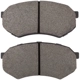 Purchase Top-Quality QUALITY-BUILT - 1001-0389C - Front Disc Brake Pad Set pa2