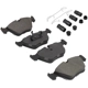Purchase Top-Quality QUALITY-BUILT - 1001-0394AC - Front Disc Brake Pad Set pa1