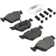 Purchase Top-Quality QUALITY-BUILT - 1001-0394C - Front Disc Brake Pad Set pa1