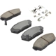 Purchase Top-Quality QUALITY-BUILT - 1001-0409C - Front Disc Brake Pad Set pa1
