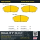 Purchase Top-Quality QUALITY-BUILT - 1001-0409C - Front Disc Brake Pad Set pa6